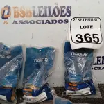 LOTE 365 - 05 BASES REGISTRO GAVETA 1/2 TIGRE. (NO ESTADO) ATENÇÃO! FAZER A VISITAÇÃO ANTES DE ARREMATAR, NÃO SABEMOS SE FUNCIONA. LEILÃO NÃO TEM GARANTIA E NEM DEVOLUÇÃO, SUJEITO A POSSÍVEIS AVARIAS VISÍVEIS/OCULTAS E/OU AUSÊNCIA DE COMPONENTES.