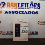 LOTE 243 - 01 FECHADURA DIGITAL FDS101 DE SOBREPOR MARCA PADO NOVO. (NO ESTADO) ATENÇÃO! FAZER A VISITAÇÃO ANTES DE ARREMATAR, NÃO SABEMOS SE FUNCIONA. LEILÃO NÃO TEM GARANTIA E NEM DEVOLUÇÃO, SUJEITO A POSSÍVEIS AVARIAS VISÍVEIS/OCULTAS E/OU AUSÊNCIA DE COMPONENTES.