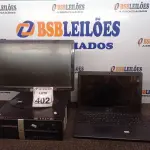 LOTE 402 - 01 CPU, 01 MONITOR E 01 NOTEBOOK. (NO ESTADO) ATENÇÃO! FAZER A VISITAÇÃO ANTES DE ARREMATAR, NÃO SABEMOS SE FUNCIONA. LEILÃO NÃO TEM GARANTIA E NEM DEVOLUÇÃO, SUJEITO A POSSÍVEIS AVARIAS VISÍVEIS/OCULTAS E/OU AUSÊNCIA DE COMPONENTES.