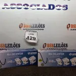 LOTE 429 - 02 CAIXAS DE MINI DISJUNTORES SOPRANO MODELO SHB GILL, 01 POLO, CONTÉM 12 UNIDADES EM CADA CAIXA. (NO ESTADO) ATENÇÃO! FAZER A VISITAÇÃO ANTES DE ARREMATAR, NÃO SABEMOS SE FUNCIONA. LEILÃO NÃO TEM GARANTIA E NEM DEVOLUÇÃO, SUJEITO A POSSÍVEIS AVARIAS VISÍVEIS/OCULTAS E/OU AUSÊNCIA DE COMPONENTES.