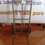 LOTE 331 - 01 CARRINHO DE MÃO PARA CARGAS 180KG TRAMONTINA. (NO ESTADO) ATENÇÃO! FAZER A VISITAÇÃO ANTES DE ARREMATAR, NÃO SABEMOS SE FUNCIONA. LEILÃO NÃO TEM GARANTIA E NEM DEVOLUÇÃO, SUJEITO A POSSÍVEIS AVARIAS VISÍVEIS/OCULTAS E/OU AUSÊNCIA DE COMPONENTES.