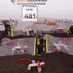 LOTE 481 - 05 TORNEIRAS ESF DUPLA TANQ/MAQ LAVAR ZINCO 1/2 X 3/4 FERTAK (NO ESTADO) ATENÇÃO! FAZER A VISITAÇÃO ANTES DE ARREMATAR, NÃO SABEMOS SE FUNCIONA. LEILÃO NÃO TEM GARANTIA E NEM DEVOLUÇÃO, SUJEITO A POSSÍVEIS AVARIAS VISÍVEIS/OCULTAS E/OU AUSÊNCIA DE COMPONENTES.