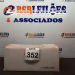 LOTE 352 - 12 ADESIVOS POLIURETANO PU 40 CINZA SACHE 600ML MARCA UNIPEGA 600ML CADA. (NO ESTADO) ATENÇÃO! FAZER A VISITAÇÃO ANTES DE ARREMATAR, NÃO SABEMOS SE FUNCIONA. LEILÃO NÃO TEM GARANTIA E NEM DEVOLUÇÃO, SUJEITO A POSSÍVEIS AVARIAS VISÍVEIS/OCULTAS E/OU AUSÊNCIA DE COMPONENTES
