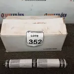 LOTE 352 - 12 ADESIVOS POLIURETANO PU 40 CINZA SACHE 600ML MARCA UNIPEGA 600ML CADA. (NO ESTADO) ATENÇÃO! FAZER A VISITAÇÃO ANTES DE ARREMATAR, NÃO SABEMOS SE FUNCIONA. LEILÃO NÃO TEM GARANTIA E NEM DEVOLUÇÃO, SUJEITO A POSSÍVEIS AVARIAS VISÍVEIS/OCULTAS E/OU AUSÊNCIA DE COMPONENTES