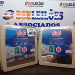 LOTE 408 - 02 ARMÁRIOS  PLAST EMB 34X37X10CM BEGE HERC. (NO ESTADO) ATENÇÃO! FAZER A VISITAÇÃO ANTES DE ARREMATAR, NÃO SABEMOS SE FUNCIONA. LEILÃO NÃO TEM GARANTIA E NEM DEVOLUÇÃO, SUJEITO A POSSÍVEIS AVARIAS VISÍVEIS/OCULTAS E/OU AUSÊNCIA DE COMPONENTES.