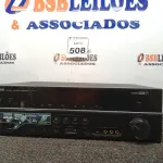 LOTE 508 - 01 RECEIVER YAMAHA RX-V471. (NO ESTADO) ATENÇÃO! FAZER A VISITAÇÃO ANTES DE ARREMATAR, NÃO SABEMOS SE FUNCIONA. LEILÃO NÃO TEM GARANTIA E NEM DEVOLUÇÃO, SUJEITO A POSSÍVEIS AVARIAS VISÍVEIS/OCULTAS E/OU AUSÊNCIA DE COMPONENTES.