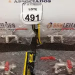 LOTE 491 - 06 TORNEIRAS ESF DUPLA TANQ/MAQ LAVAR ZINCO 1/2 X 3/4 FERTAK (NO ESTADO) ATENÇÃO! FAZER A VISITAÇÃO ANTES DE ARREMATAR, NÃO SABEMOS SE FUNCIONA. LEILÃO NÃO TEM GARANTIA E NEM DEVOLUÇÃO, SUJEITO A POSSÍVEIS AVARIAS VISÍVEIS/OCULTAS E/OU AUSÊNCIA DE COMPONENTES.