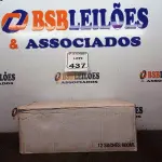 LOTE 437 - 12 ADESIVOS POLIURETANO PU 40 CINZA SACHE 600ML MARCA UNIPEGA 600ML CADA. (NO ESTADO) ATENÇÃO! FAZER A VISITAÇÃO ANTES DE ARREMATAR, NÃO SABEMOS SE FUNCIONA. LEILÃO NÃO TEM GARANTIA E NEM DEVOLUÇÃO, SUJEITO A POSSÍVEIS AVARIAS VISÍVEIS/OCULTAS E/OU AUSÊNCIA DE COMPONENTES