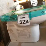 LOTE 328 - 01 VASO COR BRANCA MARCA DECA. (NO ESTADO) ATENÇÃO! FAZER A VISITAÇÃO ANTES DE ARREMATAR, NÃO SABEMOS SE FUNCIONA. LEILÃO NÃO TEM GARANTIA E NEM DEVOLUÇÃO, SUJEITO A POSSÍVEIS AVARIAS VISÍVEIS/OCULTAS E/OU AUSÊNCIA DE COMPONENTES.