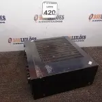 LOTE 420 - 01 AMPLIFICADOR INTEGRADO STEREO AIWA MX-900. (NO ESTADO) ATENÇÃO! FAZER A VISITAÇÃO ANTES DE ARREMATAR, NÃO SABEMOS SE FUNCIONA. LEILÃO NÃO TEM GARANTIA E NEM DEVOLUÇÃO, SUJEITO A POSSÍVEIS AVARIAS VISÍVEIS/OCULTAS E/OU AUSÊNCIA DE COMPONENTES.