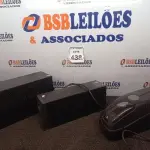 LOTE 438 - 03 NOBREAKS MARCAS E MODELOS DIVERSOS P/ RETIRADA DE PEÇAS. (NO ESTADO) ATENÇÃO! FAZER A VISITAÇÃO ANTES DE ARREMATAR, NÃO SABEMOS SE FUNCIONA. LEILÃO NÃO TEM GARANTIA E NEM DEVOLUÇÃO, SUJEITO A POSSÍVEIS AVARIAS VISÍVEIS/OCULTAS E/OU AUSÊNCIA DE COMPONENTES.