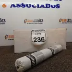 LOTE 236 - 12 ADESIVOS POLIURETANO PU 40 CINZA SACHE 600ML MARCA UNIPEGA 600ML CADA. (NO ESTADO) ATENÇÃO! FAZER A VISITAÇÃO ANTES DE ARREMATAR, NÃO SABEMOS SE FUNCIONA. LEILÃO NÃO TEM GARANTIA E NEM DEVOLUÇÃO, SUJEITO A POSSÍVEIS AVARIAS VISÍVEIS/OCULTAS E/OU AUSÊNCIA DE COMPONENTES