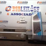 LOTE 463 - 01 RECEIVER SONY STEREO STR-K870P, 01 SUCATA DE DVR E 01 TECLADO. (NO ESTADO) ATENÇÃO! FAZER A VISITAÇÃO ANTES DE ARREMATAR, NÃO SABEMOS SE FUNCIONA. LEILÃO NÃO TEM GARANTIA E NEM DEVOLUÇÃO, SUJEITO A POSSÍVEIS AVARIAS VISÍVEIS/OCULTAS E/OU AUSÊNCIA DE COMPONENTES.