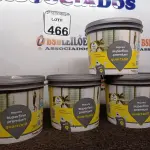 LOTE 466 - 04 BALDINHOS DE REJUNTE SUPERFINO PREMIUM QUARTZOLIT COM 2KG CADA. (NO ESTADO) ATENÇÃO! FAZER A VISITAÇÃO ANTES DE ARREMATAR, NÃO SABEMOS SE FUNCIONA. LEILÃO NÃO TEM GARANTIA E NEM DEVOLUÇÃO, SUJEITO A POSSÍVEIS AVARIAS VISÍVEIS/OCULTAS E/OU AUSÊNCIA DE COMPONENTES.