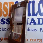 LOTE 439 - 01 JANELA MAXIM-AR PLENNA HORI 098X050 S/G BRANCO HAIALA NOVO. (NO ESTADO) ATENÇÃO! FAZER A VISITAÇÃO ANTES DE ARREMATAR, NÃO SABEMOS SE FUNCIONA. LEILÃO NÃO TEM GARANTIA E NEM DEVOLUÇÃO, SUJEITO A POSSÍVEIS AVARIAS VISÍVEIS/OCULTAS E/OU AUSÊNCIA DE COMPONENTES.
