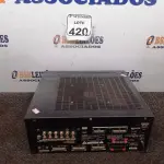 LOTE 420 - 01 AMPLIFICADOR INTEGRADO STEREO AIWA MX-900. (NO ESTADO) ATENÇÃO! FAZER A VISITAÇÃO ANTES DE ARREMATAR, NÃO SABEMOS SE FUNCIONA. LEILÃO NÃO TEM GARANTIA E NEM DEVOLUÇÃO, SUJEITO A POSSÍVEIS AVARIAS VISÍVEIS/OCULTAS E/OU AUSÊNCIA DE COMPONENTES.