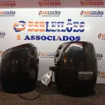 LOTE 307 - 02 AIR FRYES MARCAS E MODELOS DIVERSOS. (NO ESTADO) ATENÇÃO! FAZER A VISITAÇÃO ANTES DE ARREMATAR, NÃO SABEMOS SE FUNCIONA. LEILÃO NÃO TEM GARANTIA E NEM DEVOLUÇÃO, SUJEITO A POSSÍVEIS AVARIAS VISÍVEIS/OCULTAS E/OU AUSÊNCIA DE COMPONENTES.