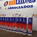 LOTE 390 - 12 CARTUCHOS DE SILICONE ACÉTICO MULTIUSO POLYFORT DE 250G CADA. (NO ESTADO) ATENÇÃO! FAZER A VISITAÇÃO ANTES DE ARREMATAR, NÃO SABEMOS SE FUNCIONA. LEILÃO NÃO TEM GARANTIA E NEM DEVOLUÇÃO, SUJEITO A POSSÍVEIS AVARIAS VISÍVEIS/OCULTAS E/OU AUSÊNCIA DE COMPONENTES.
