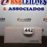 LOTE 442 - 12 ADESIVOS POLIURETANO PU 40 CINZA SACHE 600ML MARCA UNIPEGA 600ML CADA. (NO ESTADO) ATENÇÃO! FAZER A VISITAÇÃO ANTES DE ARREMATAR, NÃO SABEMOS SE FUNCIONA. LEILÃO NÃO TEM GARANTIA E NEM DEVOLUÇÃO, SUJEITO A POSSÍVEIS AVARIAS VISÍVEIS/OCULTAS E/OU AUSÊNCIA DE COMPONENTES