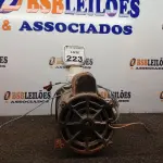 LOTE 223 - 01 MOTOR DE INDUÇÃO MONOFÁSICO DE GAIOLA. (NO ESTADO) ATENÇÃO! FAZER A VISITAÇÃO ANTES DE ARREMATAR, NÃO SABEMOS SE FUNCIONA. LEILÃO NÃO TEM GARANTIA E NEM DEVOLUÇÃO, SUJEITO A POSSÍVEIS AVARIAS VISÍVEIS/OCULTAS E/OU AUSÊNCIA DE COMPONENTES.