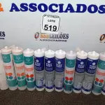 LOTE 519 - 13 TUBOS ADESIVOS E SELADORES/SELANTES/ADESIVOS MARCA E MODELOS DIVERSOS 240G CADA. (NO ESTADO) ATENÇÃO! FAZER A VISITAÇÃO ANTES DE ARREMATAR, NÃO SABEMOS SE FUNCIONA. LEILÃO NÃO TEM GARANTIA E NEM DEVOLUÇÃO, SUJEITO A POSSÍVEIS AVARIAS VISÍVEIS/OCULTAS E/OU AUSÊNCIA DE COMPONENTES.