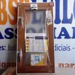 LOTE 444 - 01 JANELA MAXIM-AR PLENNA HORI 098X050 S/G BRANCO  HAIALA NOVO. (NO ESTADO) ATENÇÃO! FAZER A VISITAÇÃO ANTES DE ARREMATAR, NÃO SABEMOS SE FUNCIONA. LEILÃO NÃO TEM GARANTIA E NEM DEVOLUÇÃO, SUJEITO A POSSÍVEIS AVARIAS VISÍVEIS/OCULTAS E/OU AUSÊNCIA DE COMPONENTES.