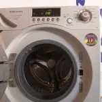 LOTE 354 - 01 LAVA E SECA MARCA ELECTROLUX 09KG. (NO ESTADO) ATENÇÃO! FAZER A VISITAÇÃO ANTES DE ARREMATAR, NÃO SABEMOS SE FUNCIONA. LEILÃO NÃO TEM GARANTIA E NEM DEVOLUÇÃO, SUJEITO A POSSÍVEIS AVARIAS VISÍVEIS/OCULTAS E/OU AUSÊNCIA DE COMPONENTES.