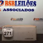 LOTE 271 - 12 ADESIVOS POLIURETANO PU 40 CINZA SACHE 600ML MARCA UNIPEGA 600ML CADA. (NO ESTADO) ATENÇÃO! FAZER A VISITAÇÃO ANTES DE ARREMATAR, NÃO SABEMOS SE FUNCIONA. LEILÃO NÃO TEM GARANTIA E NEM DEVOLUÇÃO, SUJEITO A POSSÍVEIS AVARIAS VISÍVEIS/OCULTAS E/OU AUSÊNCIA DE COMPONENTES