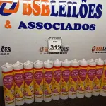 LOTE 319 - 12 SELANTES MULTIUSO DE POLIURETANO PU40 400G CADA. (NO ESTADO) ATENÇÃO! FAZER A VISITAÇÃO ANTES DE ARREMATAR, NÃO SABEMOS SE FUNCIONA. LEILÃO NÃO TEM GARANTIA E NEM DEVOLUÇÃO, SUJEITO A POSSÍVEIS AVARIAS VISÍVEIS/OCULTAS E/OU AUSÊNCIA DE COMPONENTES.