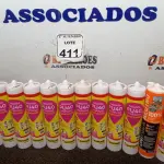 LOTE 411 - 12 SELANTES MULTIUSO DE POLIURETANO PU40 400G CADA. (NO ESTADO) ATENÇÃO! FAZER A VISITAÇÃO ANTES DE ARREMATAR, NÃO SABEMOS SE FUNCIONA. LEILÃO NÃO TEM GARANTIA E NEM DEVOLUÇÃO, SUJEITO A POSSÍVEIS AVARIAS VISÍVEIS/OCULTAS E/OU AUSÊNCIA DE COMPONENTES.