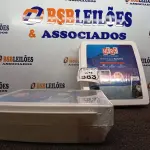 LOTE 383 - 02 ARMÁRIOS PLAST EMB 34X37X10CM BRANCO HERC. (NO ESTADO) ATENÇÃO! FAZER A VISITAÇÃO ANTES DE ARREMATAR, NÃO SABEMOS SE FUNCIONA. LEILÃO NÃO TEM GARANTIA E NEM DEVOLUÇÃO, SUJEITO A POSSÍVEIS AVARIAS VISÍVEIS/OCULTAS E/OU AUSÊNCIA DE COMPONENTES.