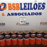 LOTE 409 - 09 DILUENTES MARCA CASCOLA. (NO ESTADO) ATENÇÃO! FAZER A VISITAÇÃO ANTES DE ARREMATAR, NÃO SABEMOS SE FUNCIONA. LEILÃO NÃO TEM GARANTIA E NEM DEVOLUÇÃO, SUJEITO A POSSÍVEIS AVARIAS VISÍVEIS/OCULTAS E/OU AUSÊNCIA DE COMPONENTES.