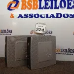 LOTE 324 - 02 MINI CPUS MARCA HP. (NO ESTADO) ATENÇÃO! FAZER A VISITAÇÃO ANTES DE ARREMATAR, NÃO SABEMOS SE FUNCIONA. LEILÃO NÃO TEM GARANTIA E NEM DEVOLUÇÃO, SUJEITO A POSSÍVEIS AVARIAS VISÍVEIS/OCULTAS E/OU AUSÊNCIA DE COMPONENTES.