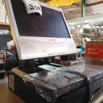LOTE 316 - 01 CPU HP, 01 MONITOR E 01 TECLADO. (NO ESTADO) ATENÇÃO! FAZER A VISITAÇÃO ANTES DE ARREMATAR, NÃO SABEMOS SE FUNCIONA. LEILÃO NÃO TEM GARANTIA E NEM DEVOLUÇÃO, SUJEITO A POSSÍVEIS AVARIAS VISÍVEIS/OCULTAS E/OU AUSÊNCIA DE COMPONENTES.