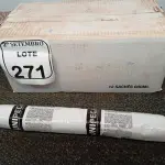 LOTE 271 - 12 ADESIVOS POLIURETANO PU 40 CINZA SACHE 600ML MARCA UNIPEGA 600ML CADA. (NO ESTADO) ATENÇÃO! FAZER A VISITAÇÃO ANTES DE ARREMATAR, NÃO SABEMOS SE FUNCIONA. LEILÃO NÃO TEM GARANTIA E NEM DEVOLUÇÃO, SUJEITO A POSSÍVEIS AVARIAS VISÍVEIS/OCULTAS E/OU AUSÊNCIA DE COMPONENTES