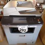 LOTE 292 - 01 IMPRESSORA MULTIFUNCIONAL SAMSUMG MODELO SCX5835FN. (NO ESTADO) ATENÇÃO! FAZER A VISITAÇÃO ANTES DE ARREMATAR, NÃO SABEMOS SE FUNCIONA. LEILÃO NÃO TEM GARANTIA E NEM DEVOLUÇÃO, SUJEITO A POSSÍVEIS AVARIAS VISÍVEIS/OCULTAS E/OU AUSÊNCIA DE COMPONENTES.