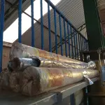 LOTE 255 - 01 ROLO MANTA SUBCOBERTURA 2 FACES 50 METROS BRASFOIL. (NO ESTADO) ATENÇÃO! FAZER A VISITAÇÃO ANTES DE ARREMATAR, NÃO SABEMOS SE FUNCIONA. LEILÃO NÃO TEM GARANTIA E NEM DEVOLUÇÃO, SUJEITO A POSSÍVEIS AVARIAS VISÍVEIS/OCULTAS E/OU AUSÊNCIA DE COMPONENTES.