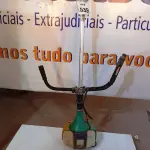 LOTE 539 - 01 ROÇADEIRA A GASOLINA MARCA GARTHEN MOD: CG420. (NO ESTADO) ATENÇÃO! FAZER A VISITAÇÃO ANTES DE ARREMATAR, NÃO SABEMOS SE FUNCIONA. LEILÃO NÃO TEM GARANTIA E NEM DEVOLUÇÃO, SUJEITO A POSSÍVEIS AVARIAS VISÍVEIS/OCULTAS E/OU AUSÊNCIA DE COMPONENTES.