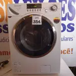 LOTE 354 - 01 LAVA E SECA MARCA ELECTROLUX 09KG. (NO ESTADO) ATENÇÃO! FAZER A VISITAÇÃO ANTES DE ARREMATAR, NÃO SABEMOS SE FUNCIONA. LEILÃO NÃO TEM GARANTIA E NEM DEVOLUÇÃO, SUJEITO A POSSÍVEIS AVARIAS VISÍVEIS/OCULTAS E/OU AUSÊNCIA DE COMPONENTES.