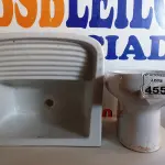LOTE 455 - 01 VASO DECA E 01 TANQUE. (NO ESTADO) ATENÇÃO! FAZER A VISITAÇÃO ANTES DE ARREMATAR, NÃO SABEMOS SE FUNCIONA. LEILÃO NÃO TEM GARANTIA E NEM DEVOLUÇÃO, SUJEITO A POSSÍVEIS AVARIAS VISÍVEIS/OCULTAS E/OU AUSÊNCIA DE COMPONENTES.