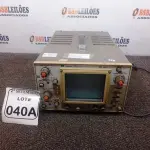 LOTE 040 - 01 OSCILOSCÓPIO MINIMAPA MODELO MO-1221. (NO ESTADO) ATENÇÃO! FAZER A VISITAÇÃO ANTES DE ARREMATAR, NÃO SABEMOS SE FUNCIONA. LEILÃO NÃO TEM GARANTIA E NEM DEVOLUÇÃO, SUJEITO A POSSÍVEIS AVARIAS VISÍVEIS/OCULTAS E/OU AUSÊNCIA DE COMPONENTES.