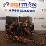LOTE 131 - 06 FONTES DE ALIMENTAÇÃO P/ PC. (NO ESTADO) ATENÇÃO! FAZER A VISITAÇÃO ANTES DE ARREMATAR, NÃO SABEMOS SE FUNCIONA. LEILÃO NÃO TEM GARANTIA E NEM DEVOLUÇÃO, SUJEITO A POSSÍVEIS AVARIAS VISÍVEIS/OCULTAS E/OU AUSÊNCIA DE COMPONENTES.