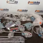 LOTE 099 - 01 LOTE COM DIVERSOS KITS P/ BANHEIRO. (NO ESTADO) ATENÇÃO! FAZER A VISITAÇÃO ANTES DE ARREMATAR, NÃO SABEMOS SE FUNCIONA. LEILÃO NÃO TEM GARANTIA E NEM DEVOLUÇÃO, SUJEITO A POSSÍVEIS AVARIAS VISÍVEIS/OCULTAS E/OU AUSÊNCIA DE COMPONENTES.