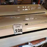 LOTE 108 - 02 EVAPORADORAS MARCAS CONSUL E SPRINGER. (NO ESTADO) ATENÇÃO! FAZER A VISITAÇÃO ANTES DE ARREMATAR, NÃO SABEMOS SE FUNCIONA. LEILÃO NÃO TEM GARANTIA E NEM DEVOLUÇÃO, SUJEITO A POSSÍVEIS AVARIAS VISÍVEIS/OCULTAS E/OU AUSÊNCIA DE COMPONENTES.