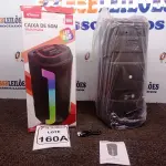LOTE 160 - 01 CAIXA DE SOM MULTIMIDIA PORTÁTIL XTRAD MODELO CS-20(NOVO). (NO ESTADO) ATENÇÃO! FAZER A VISITAÇÃO ANTES DE ARREMATAR, NÃO SABEMOS SE FUNCIONA. LEILÃO NÃO TEM GARANTIA E NEM DEVOLUÇÃO, SUJEITO A POSSÍVEIS AVARIAS VISÍVEIS/OCULTAS E/OU AUSÊNCIA DE COMPONENTES.