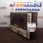 LOTE 310 - 01 GRAVADOR DE ROLO PHILIPS 4408 BIVOLT. (NO ESTADO) ATENÇÃO! FAZER A VISITAÇÃO ANTES DE ARREMATAR, NÃO SABEMOS SE FUNCIONA. LEILÃO NÃO TEM GARANTIA E NEM DEVOLUÇÃO, SUJEITO A POSSÍVEIS AVARIAS VISÍVEIS/OCULTAS E/OU AUSÊNCIA DE COMPONENTES.