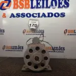 LOTE 170 - 01 BOMBA D´ÁGUA ELÉTRICA. (NO ESTADO) ATENÇÃO! FAZER A VISITAÇÃO ANTES DE ARREMATAR, NÃO SABEMOS SE FUNCIONA. LEILÃO NÃO TEM GARANTIA E NEM DEVOLUÇÃO, SUJEITO A POSSÍVEIS AVARIAS VISÍVEIS/OCULTAS E/OU AUSÊNCIA DE COMPONENTES.
