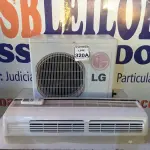 LOTE 320 - 01 AR CONDICIONADO LG DE 9000 BTUS C/ CONTROLE. (NO ESTADO) ATENÇÃO! FAZER A VISITAÇÃO ANTES DE ARREMATAR, NÃO SABEMOS SE FUNCIONA. LEILÃO NÃO TEM GARANTIA E NEM DEVOLUÇÃO, SUJEITO A POSSÍVEIS AVARIAS VISÍVEIS/OCULTAS E/OU AUSÊNCIA DE COMPONENTES.