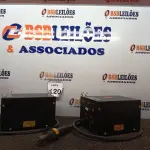 LOTE 120 - 02 SOLDADORES TÉRMICOS P/ SOLDA. (NO ESTADO) ATENÇÃO! FAZER A VISITAÇÃO ANTES DE ARREMATAR, NÃO SABEMOS SE FUNCIONA. LEILÃO NÃO TEM GARANTIA E NEM DEVOLUÇÃO, SUJEITO A POSSÍVEIS AVARIAS VISÍVEIS/OCULTAS E/OU AUSÊNCIA DE COMPONENTES.