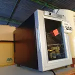 LOTE 059 - 01 ADEGA MARCA TOCAVE. (NO ESTADO) ATENÇÃO! FAZER A VISITAÇÃO ANTES DE ARREMATAR, NÃO SABEMOS SE FUNCIONA. LEILÃO NÃO TEM GARANTIA E NEM DEVOLUÇÃO, SUJEITO A POSSÍVEIS AVARIAS VISÍVEIS/OCULTAS E/OU AUSÊNCIA DE COMPONENTES.